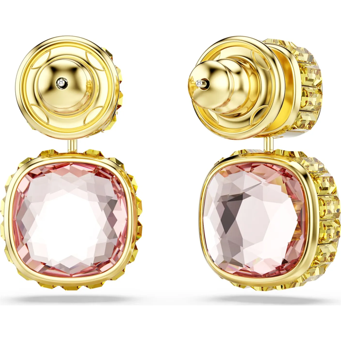 Chroma drop earrings