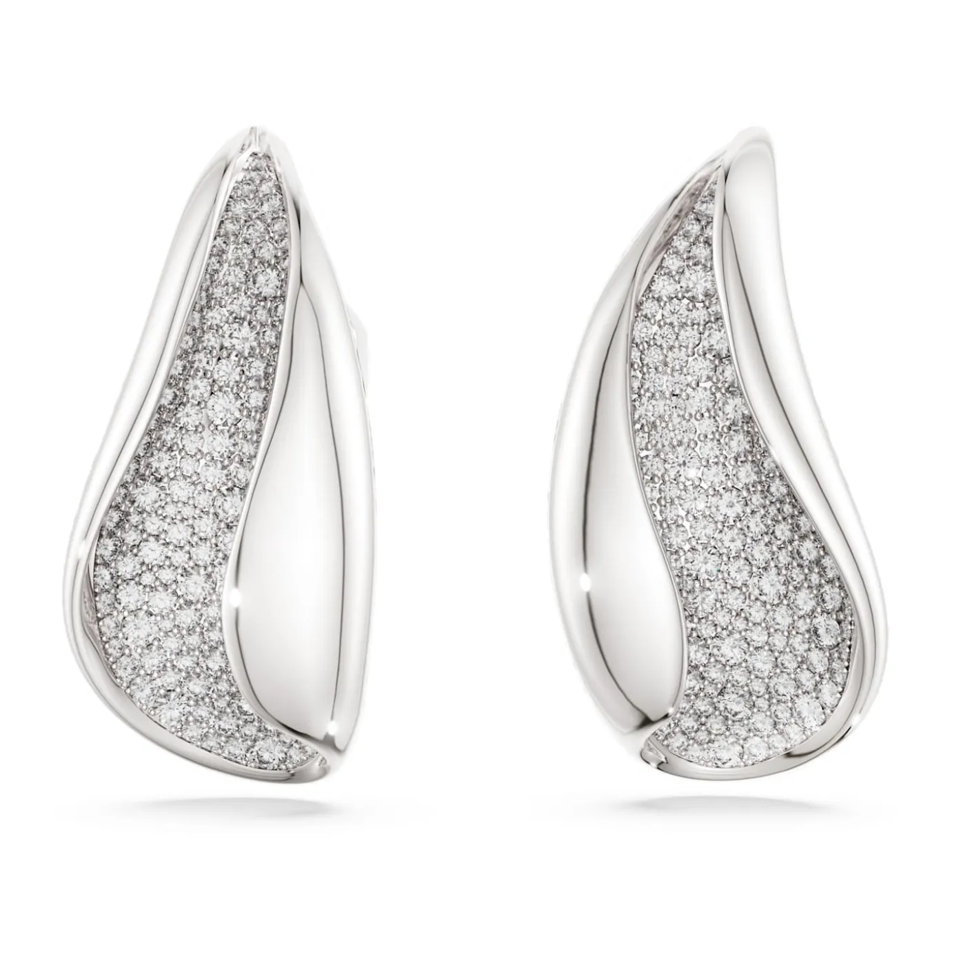 Classica clip earrings