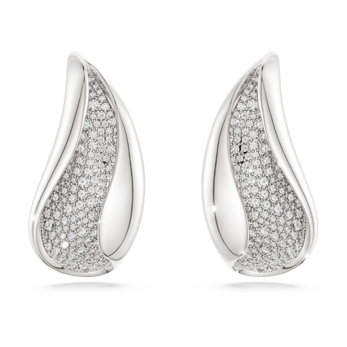 Classica clip earrings