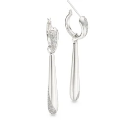 Classica drop and hoop earrings