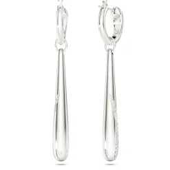 Classica drop and hoop earrings