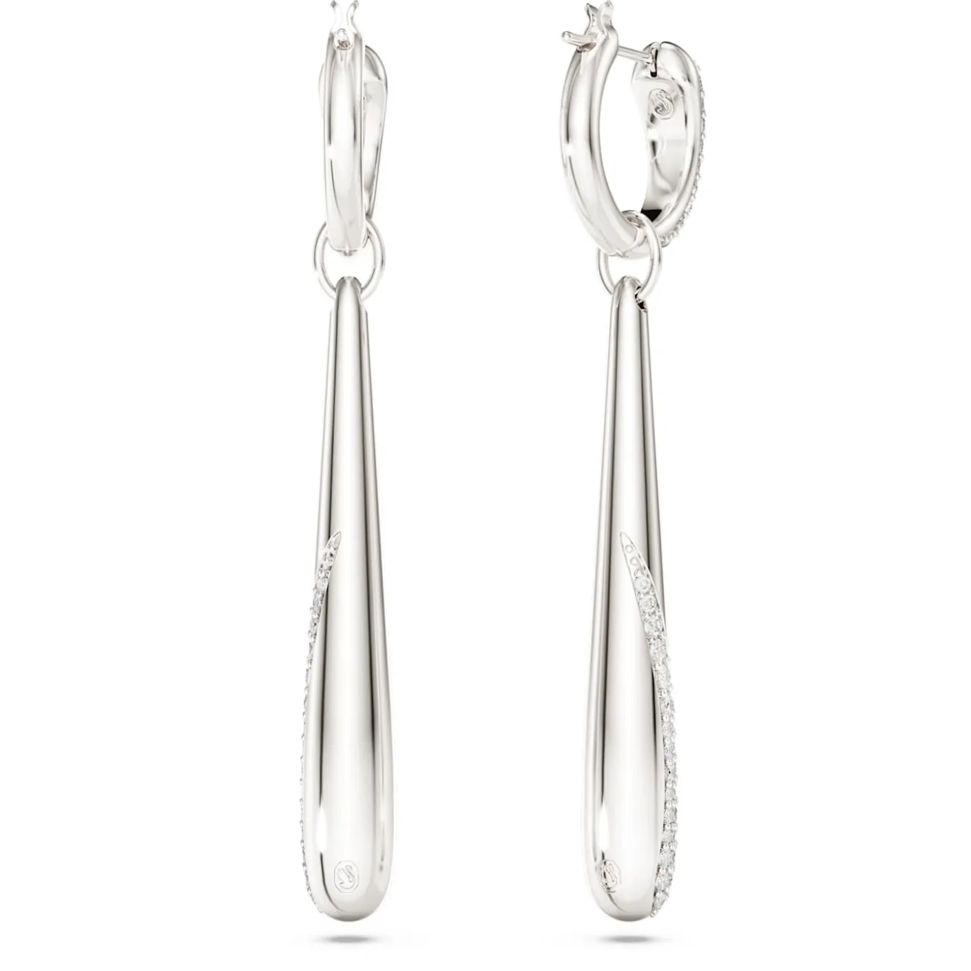 Classica drop and hoop earrings