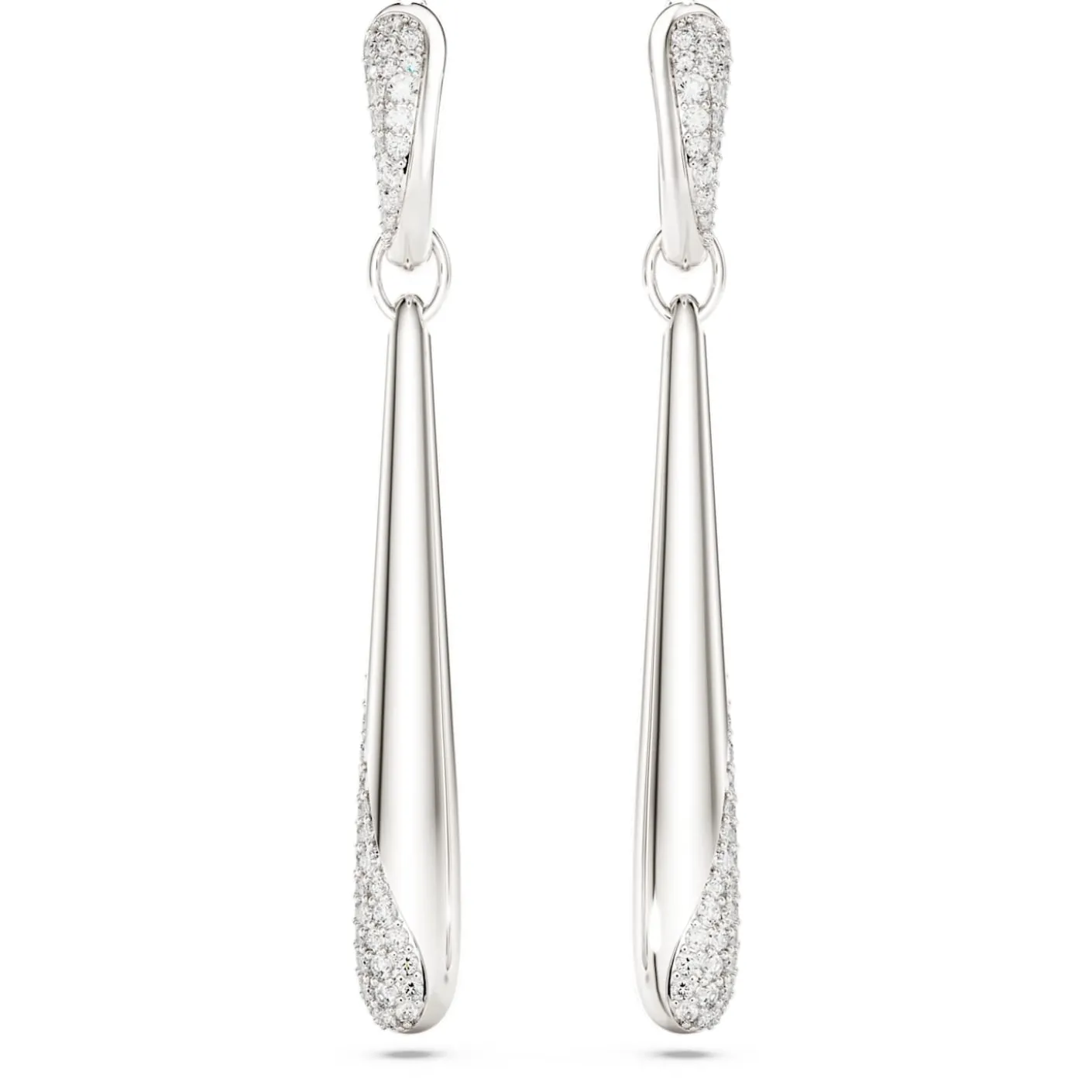 Classica drop and hoop earrings