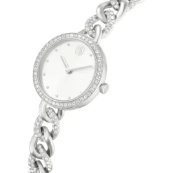 Cocktail round watch