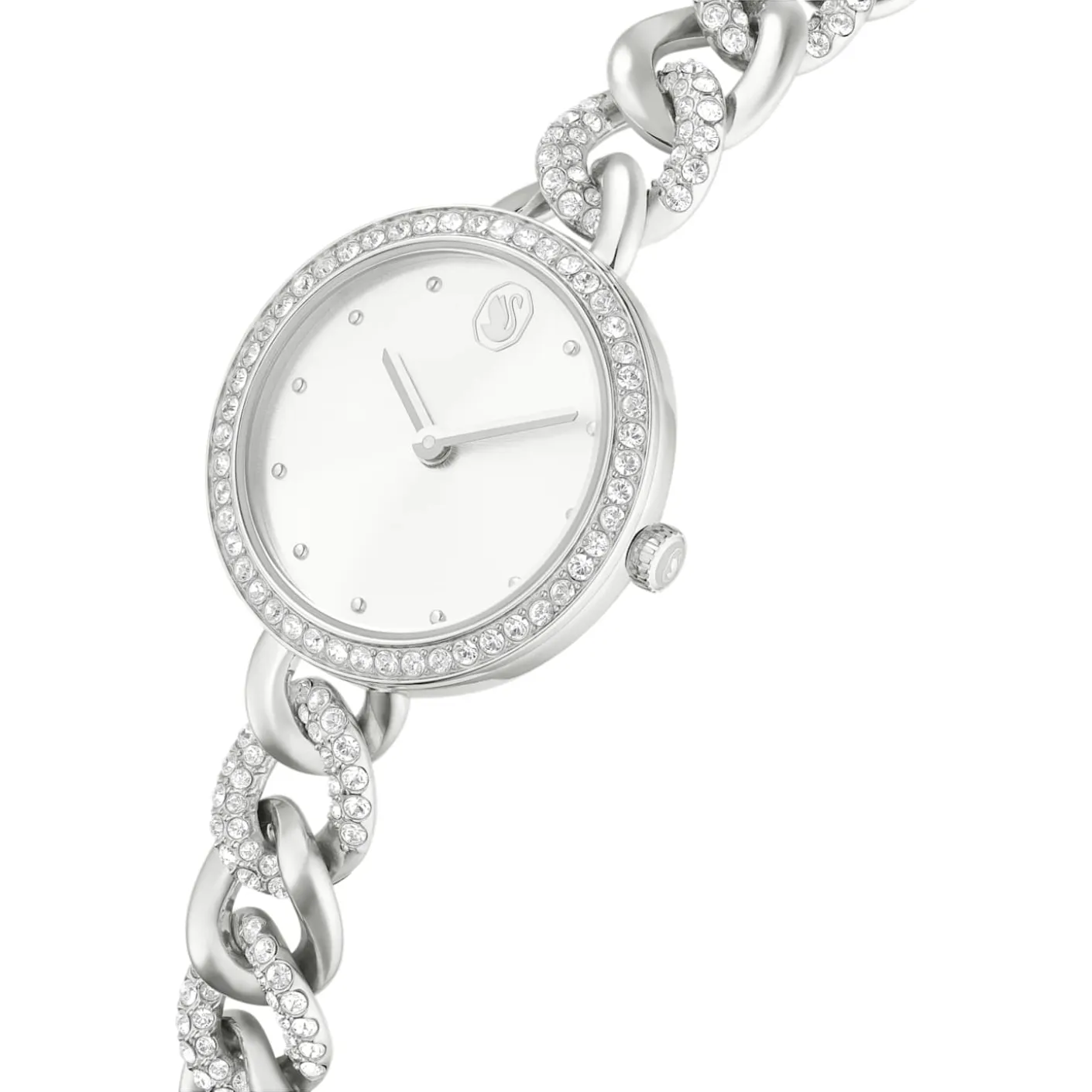 Cocktail round watch