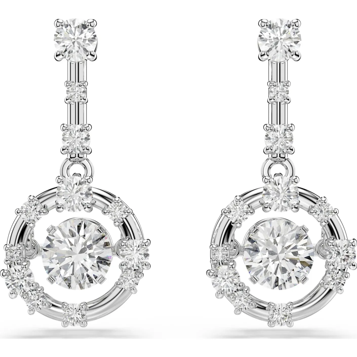 Constella drop earrings
