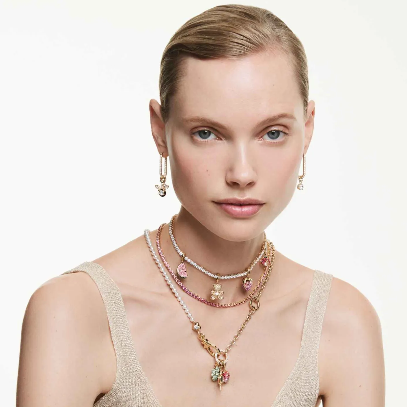 Constella drop earrings