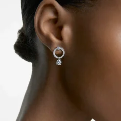 Constella hoop earrings