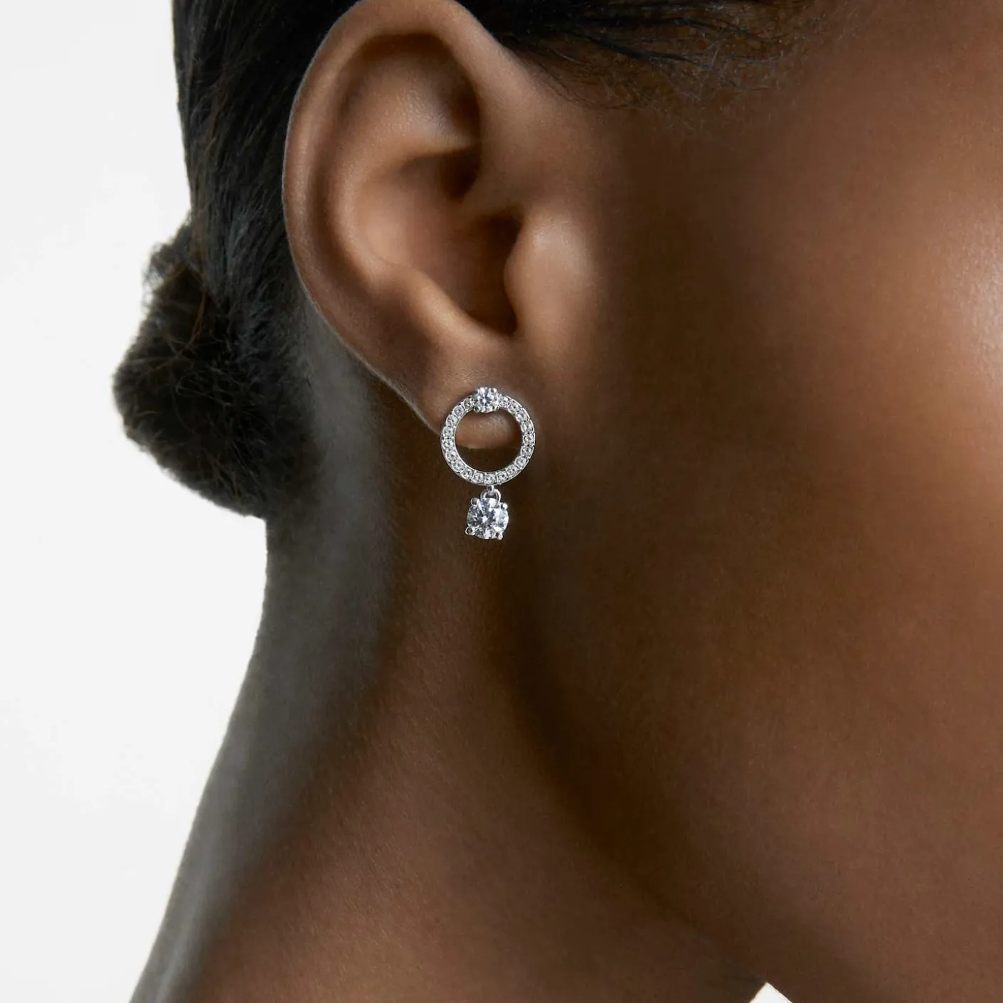 Constella hoop earrings