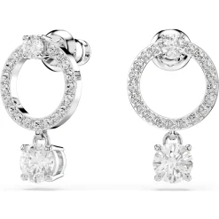Constella hoop earrings