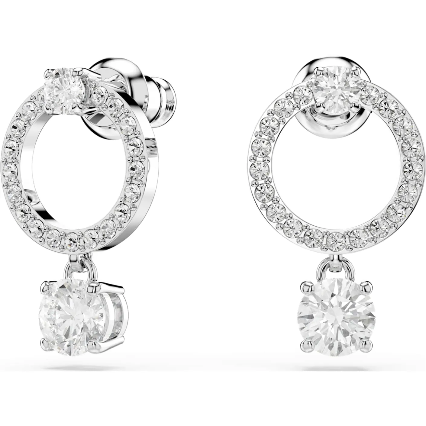 Constella hoop earrings