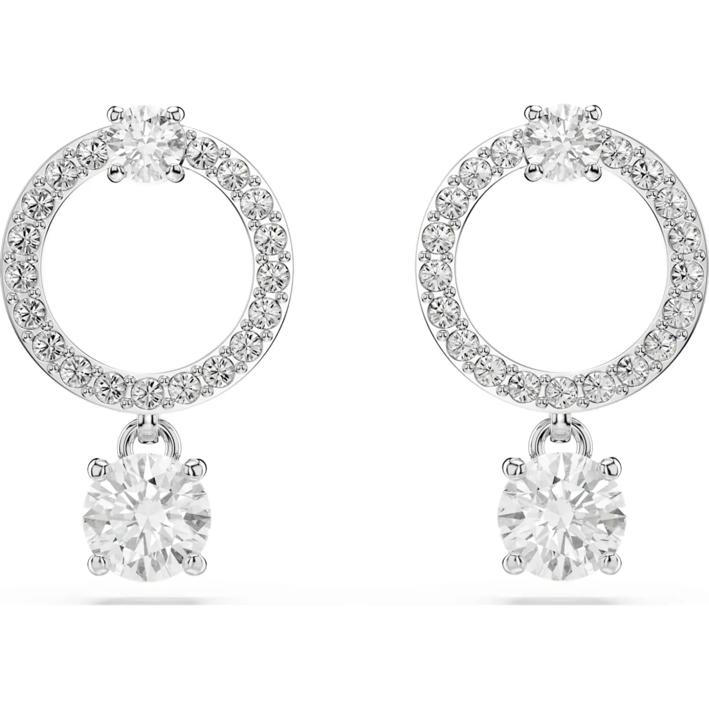 Constella hoop earrings