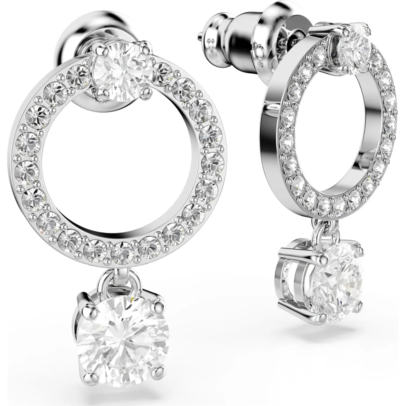 Constella hoop earrings