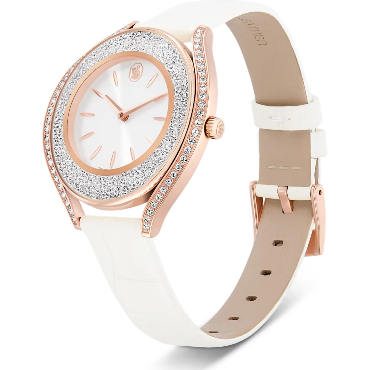 Crystalline aura watch