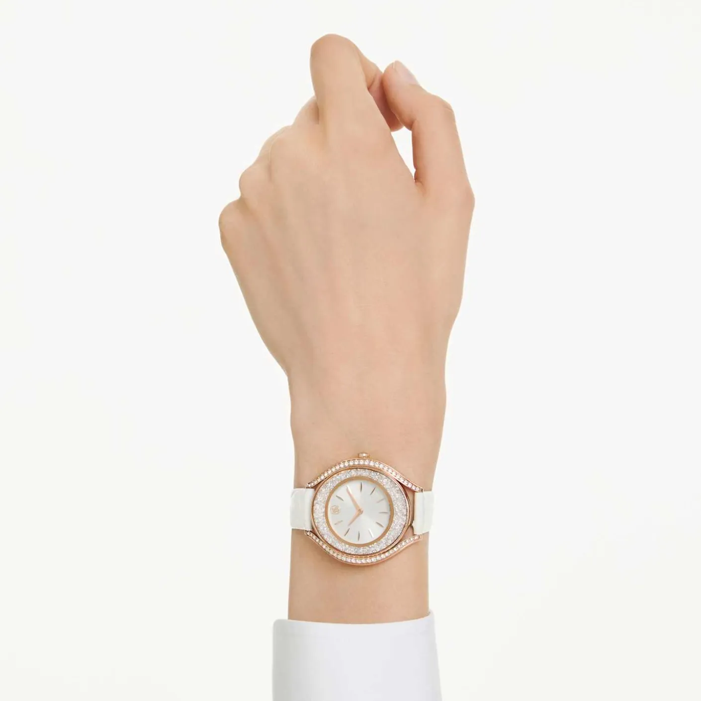 Crystalline aura watch
