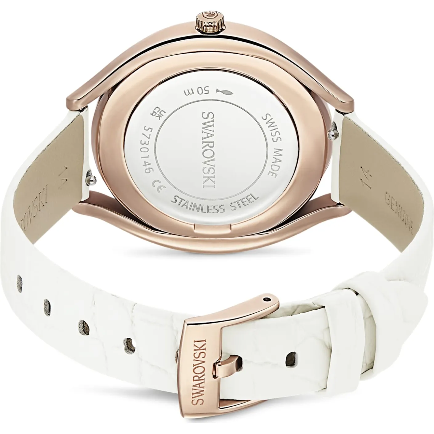 Crystalline aura watch