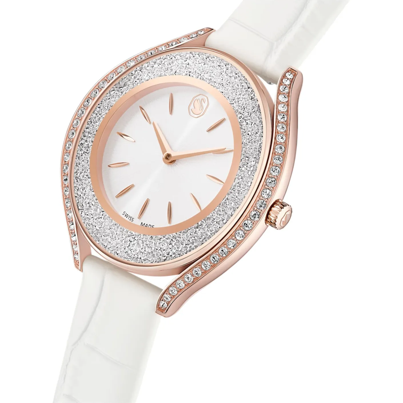 Crystalline aura watch