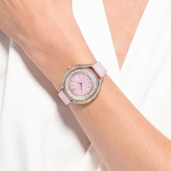 Crystalline aura watch