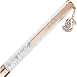Crystalline ballpoint pen