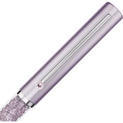 Crystalline ballpoint pen