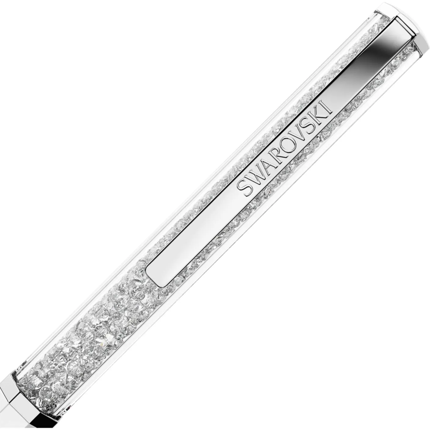 Crystalline ballpoint pen