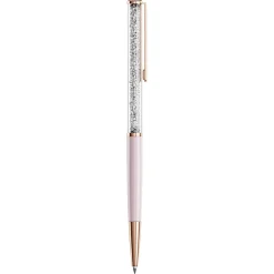 Crystalline ballpoint pen