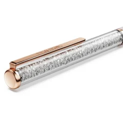 Crystalline ballpoint pen
