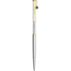Crystalline ballpoint pen