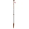 Crystalline ballpoint pen