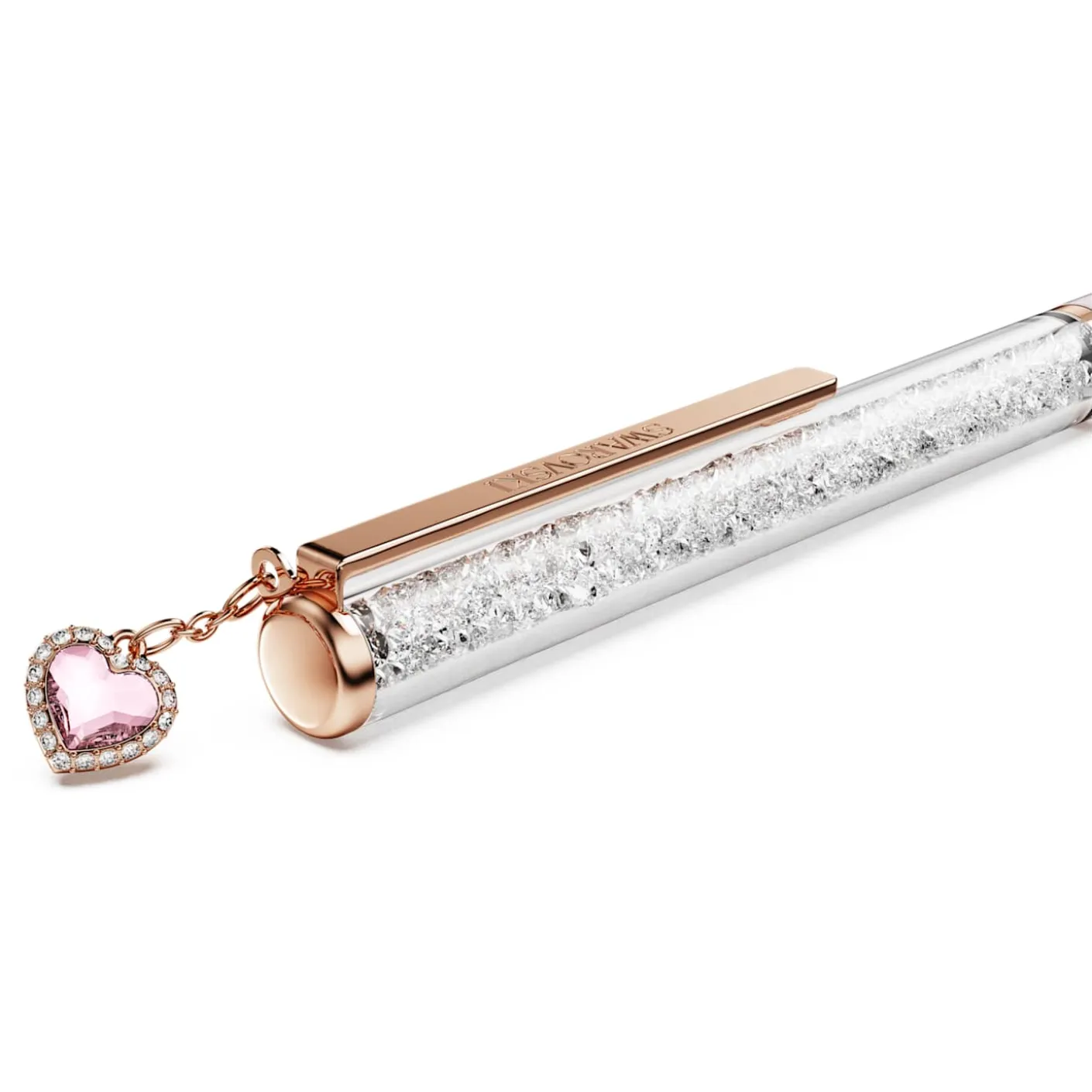 Crystalline ballpoint pen