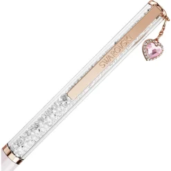 Crystalline ballpoint pen