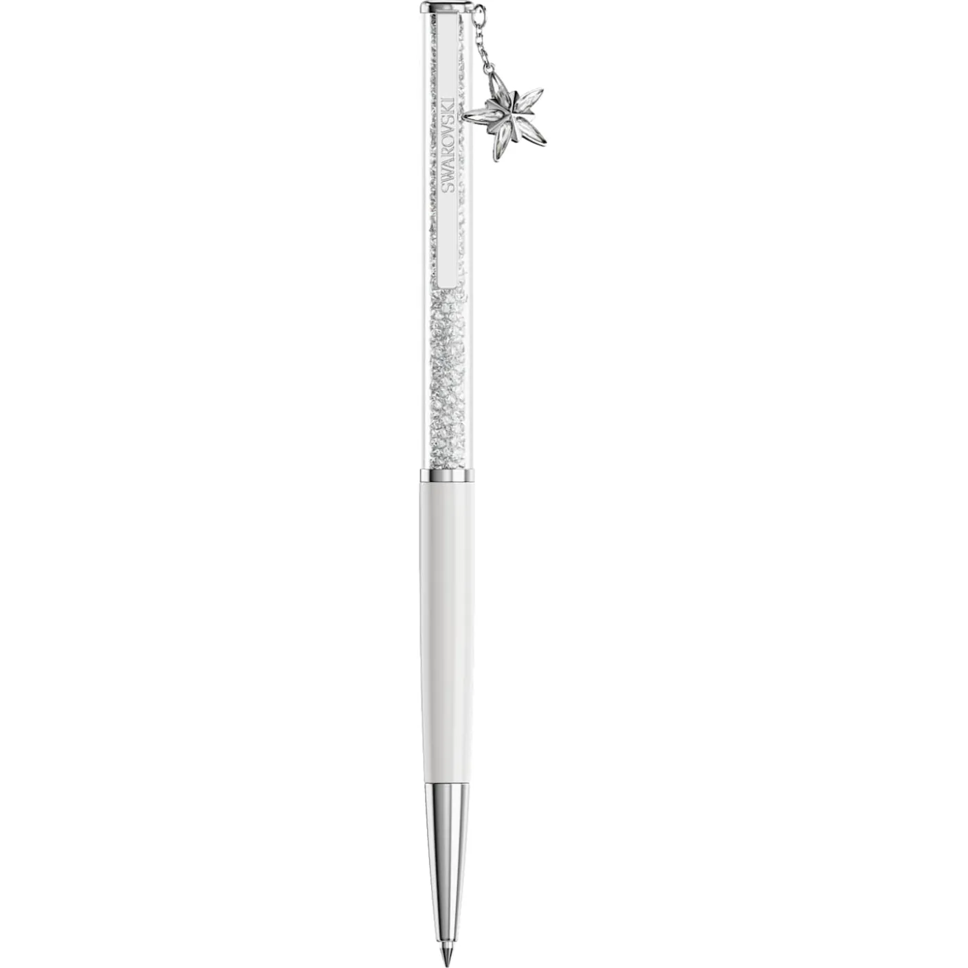 Crystalline ballpoint pen