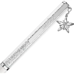 Crystalline ballpoint pen