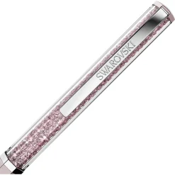 Crystalline ballpoint pen