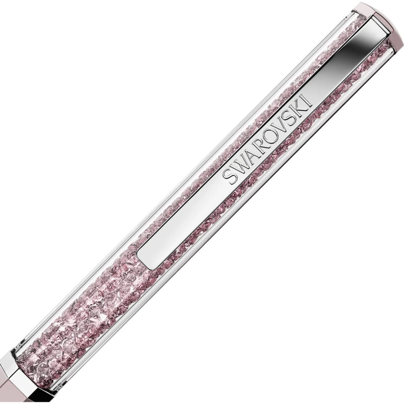 Crystalline ballpoint pen