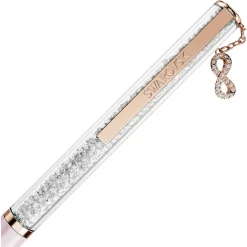 Crystalline ballpoint pen