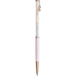 Crystalline ballpoint pen