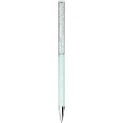 Crystalline ballpoint pen