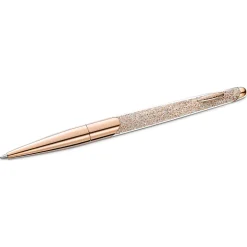 Crystalline ballpoint pen