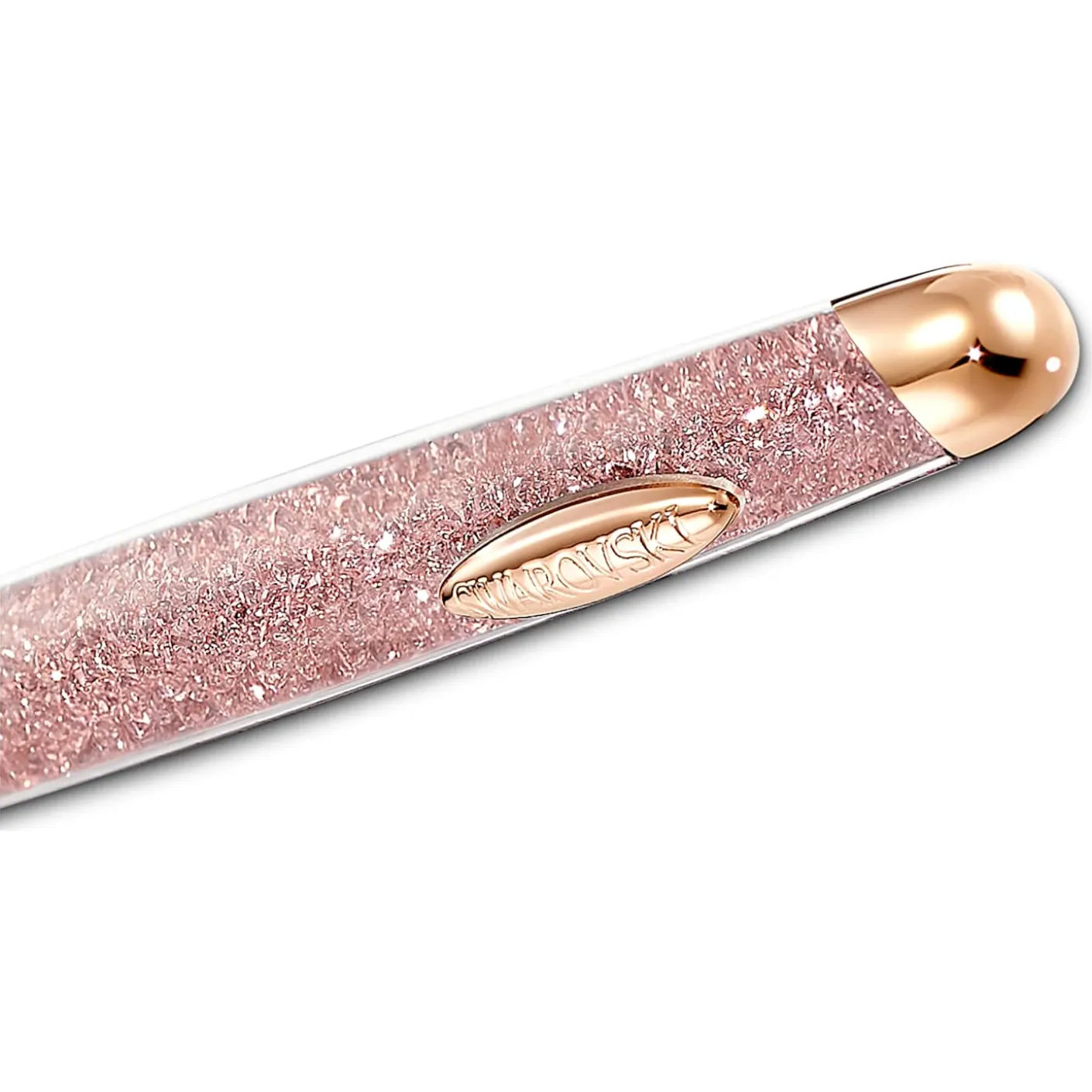 Crystalline ballpoint pen