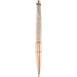 Crystalline ballpoint pen