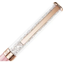 Crystalline ballpoint pen