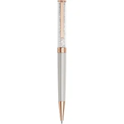 Crystalline ballpoint pen