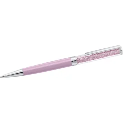Crystalline ballpoint pen