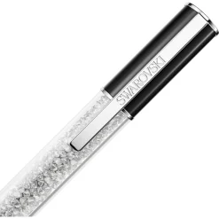 Crystalline ballpoint pen