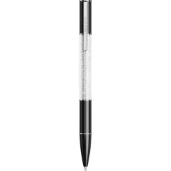 Crystalline ballpoint pen