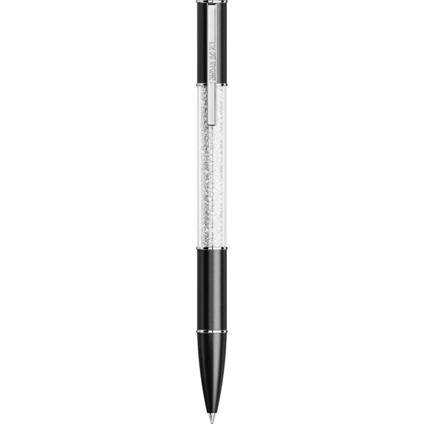 Crystalline ballpoint pen