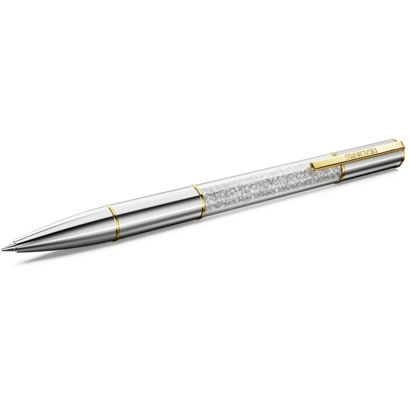 Crystalline ballpoint pen