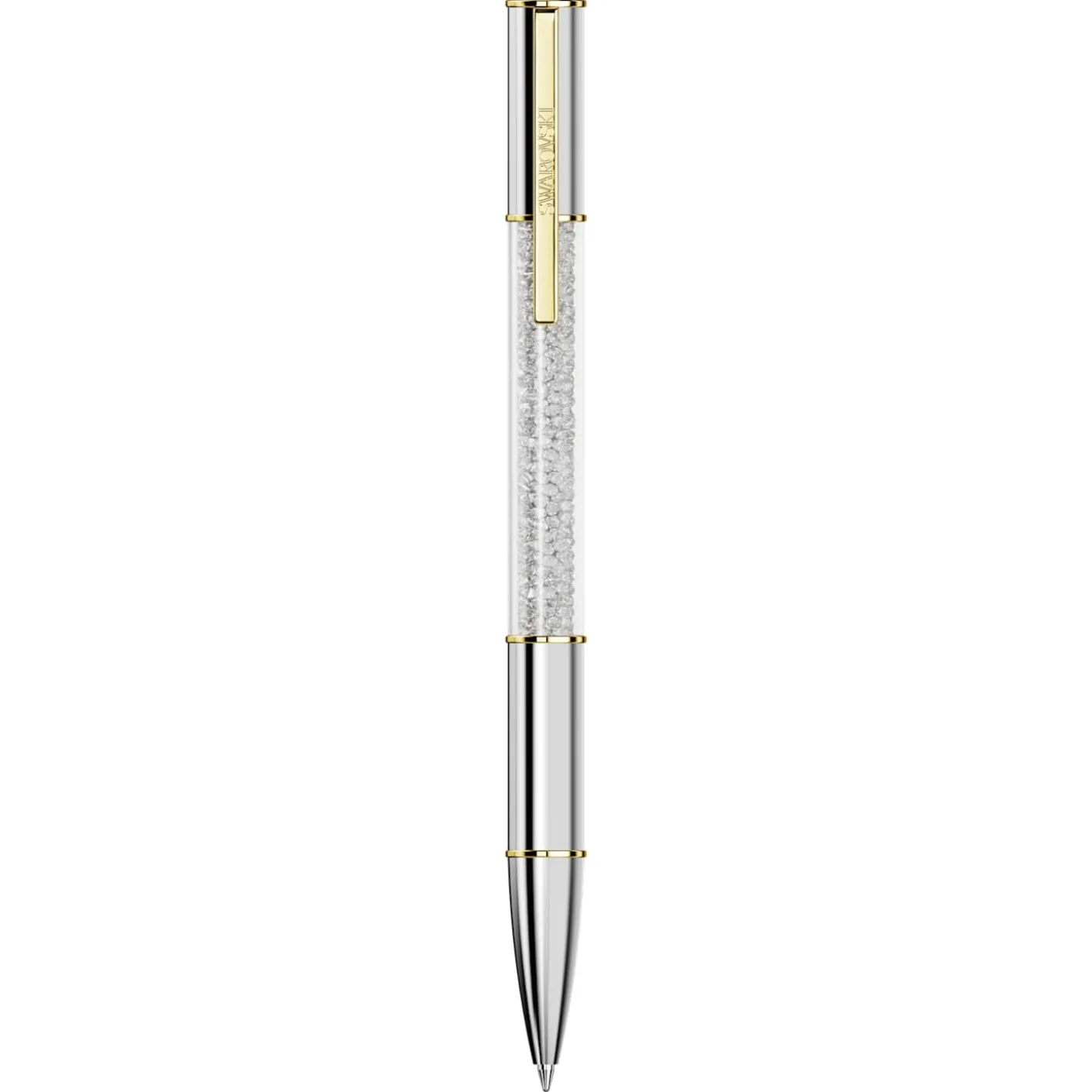 Crystalline ballpoint pen