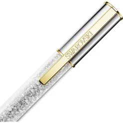 Crystalline ballpoint pen